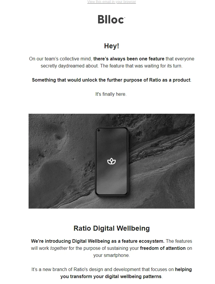 Screenshot Image from Blloc